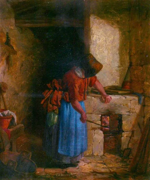 David Hardy, Cottage Interior