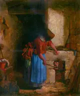 David Hardy, Cottage Interior