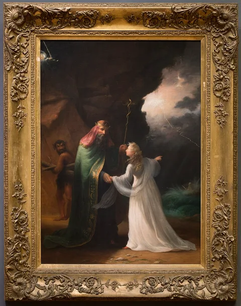 William Rimer, Scene from the Tempest