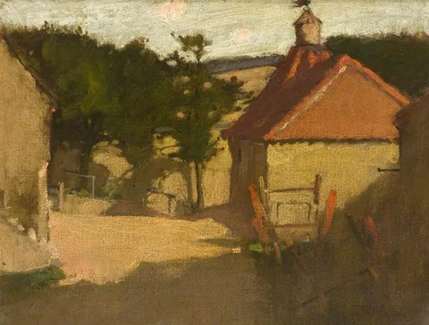 William James Yule, Farm House