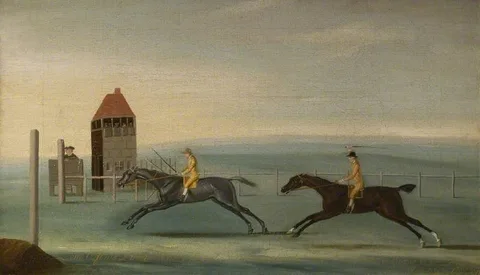 Thomas Butler, Lord Orford's 'Queen Mab' and Lord Northumberland's 'Fox'