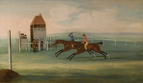 Thomas Butler, Marquess of Rockingham's 'Remus', and Lord Gower's 'Tom Jones'