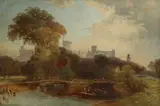 Frederick William Hulme, View of Windsor Castle