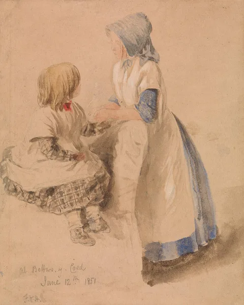 Frederick William Hulme, Welsh Children