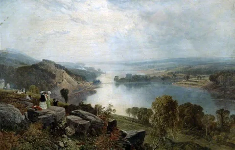 Frederick William Hulme, Rivington Valley
