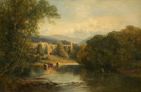 Frederick William Hulme, Bolton Abbey, North Yorkshire