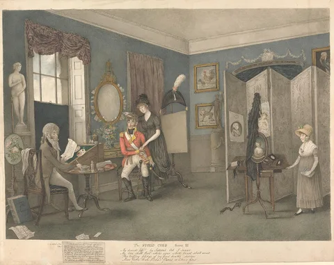 Lewis Vaslet, The Spoiled Child, Scene III