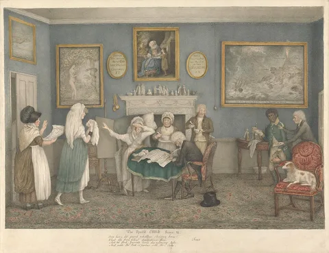 Lewis Vaslet, The Spoiled Child, Scene VI