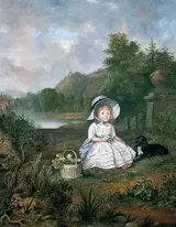 Lewis Vaslet, Miss Elizabeth Heathcote