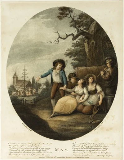Francesco Bartolozzi R.A., May