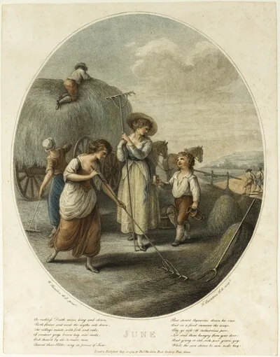 Francesco Bartolozzi R.A., June