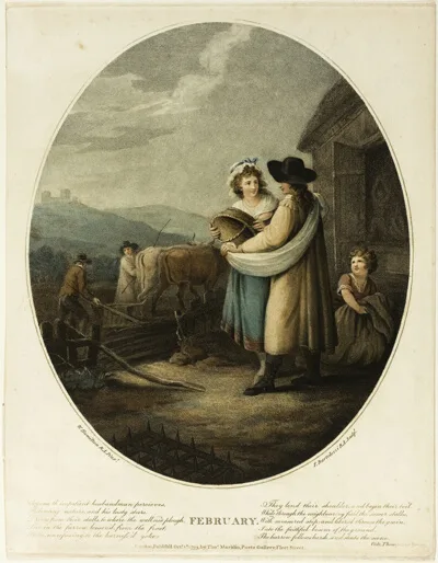 Francesco Bartolozzi R.A., February