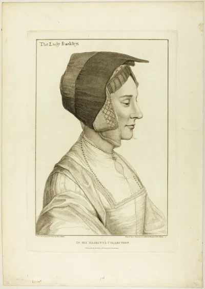 Francesco Bartolozzi R.A., Lady Barkley