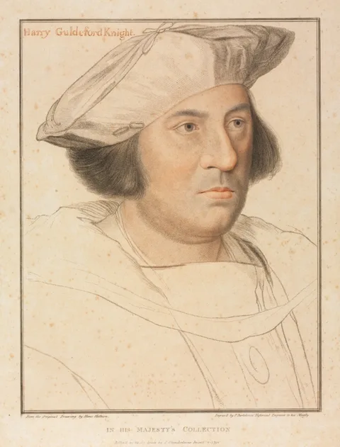 Francesco Bartolozzi R.A., Sir Henhy Guldeford