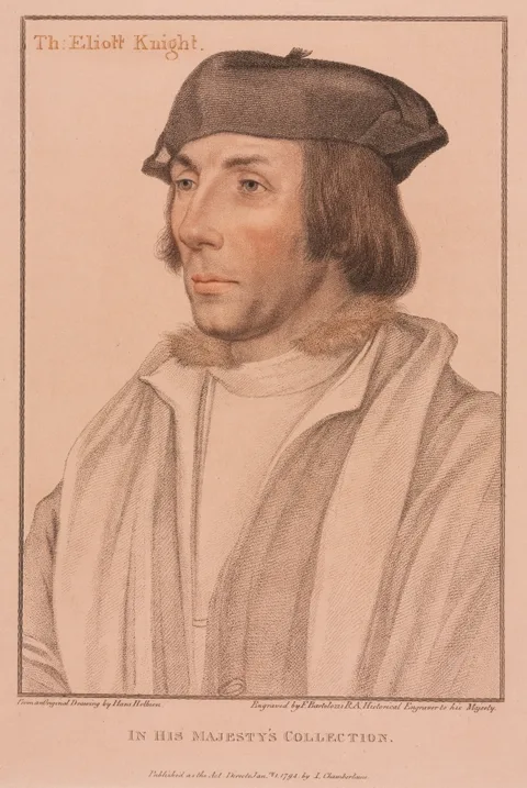 Francesco Bartolozzi R.A., Sir Thomas Elyot