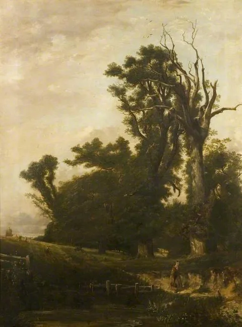 John Mallows Youngman, The Withered Elm, Audley End Park