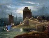George Nicholson, Layerthorpe Bridge and Postern, York