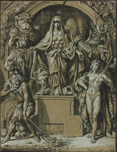 Joseph Werner, Diana of Ephesus as Allegory of Nature