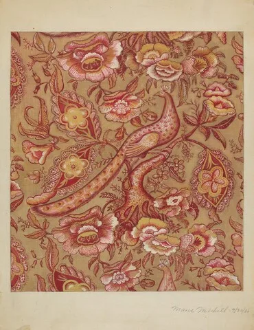 Marie Mitchell, Chintz