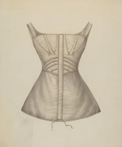 Marie Mitchell, Corset