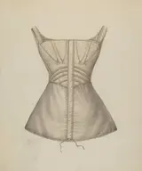 Marie Mitchell, Corset