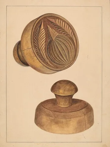 Michael Dadante, Butter Mold