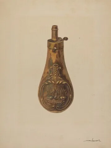 Michael Dadante, Powder Flask