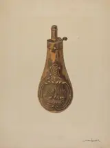Michael Dadante, Powder Flask