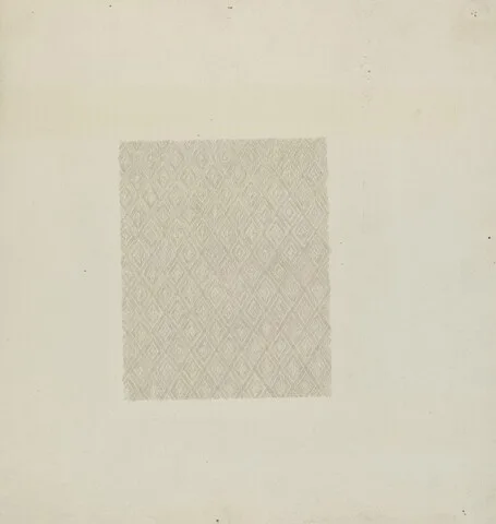 George Constantine, Shaker Tablecloth