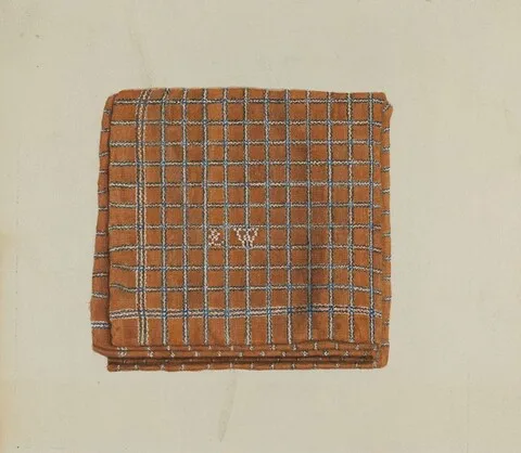 George Constantine, Shaker Man's Handkerchief
