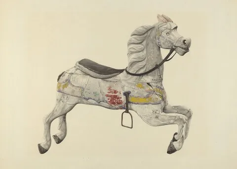 George Constantine, Carousel Horse