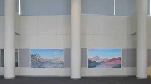 Willard Dixon, Red Rock Canyon (paintings)