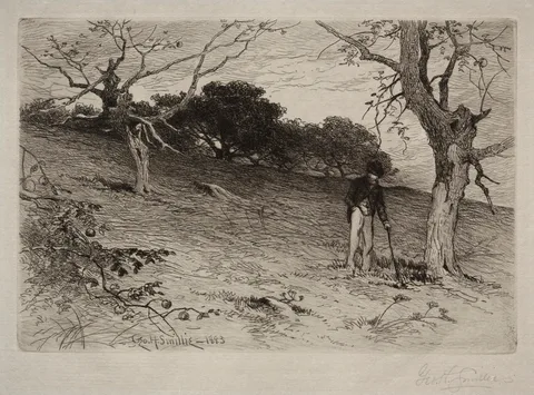 George Smillie, Landscape