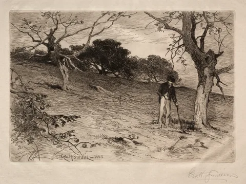 George Smillie, An Old New England Orchard