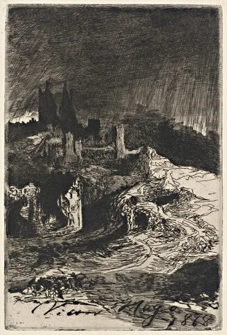 Victor Hugo, Landscape