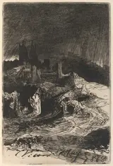 Victor Hugo, L'Eclair (Lightning)