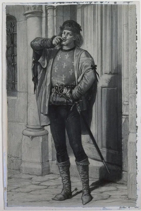 Victor Hugo, Captain Phoebus