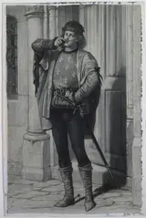 Victor Hugo, Captain Phoebus