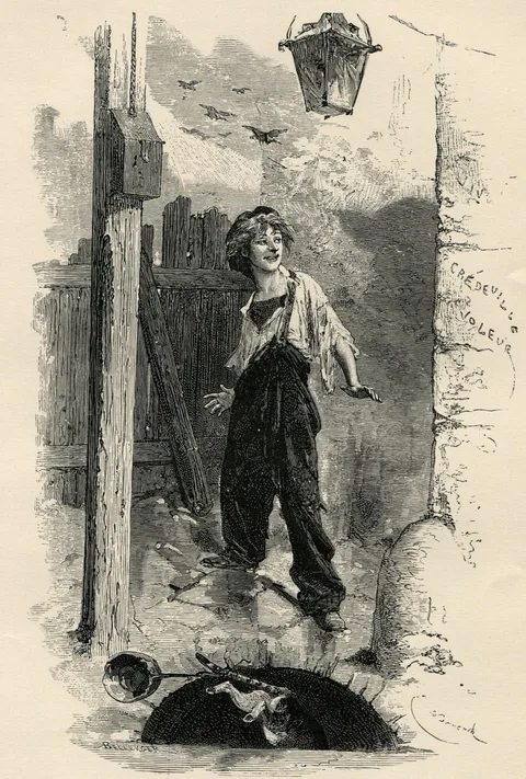 Victor Hugo, Gavroche