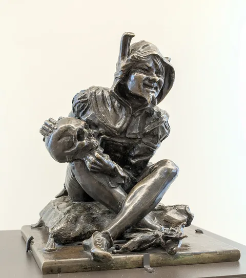 Sarah Bernhardt, The fool and Death