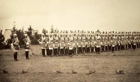 Napoleon III, Cent-gardes Squadron
