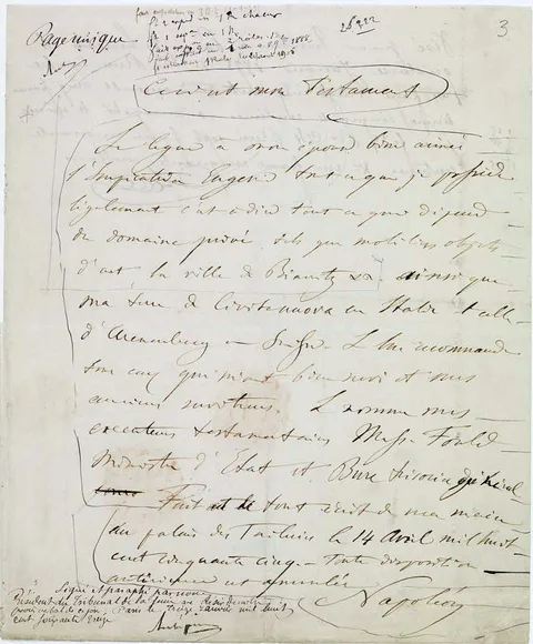 Napoleon III, Untitled