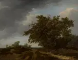 Jan Vermeer van Haarlem the Elder, Landscape on the Edge of the Dunes