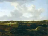 Jan Vermeer van Haarlem the Elder, View of Haarlem from the Dunes