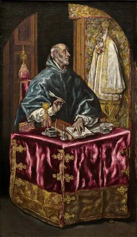 El Greco, Saint Ildefonso