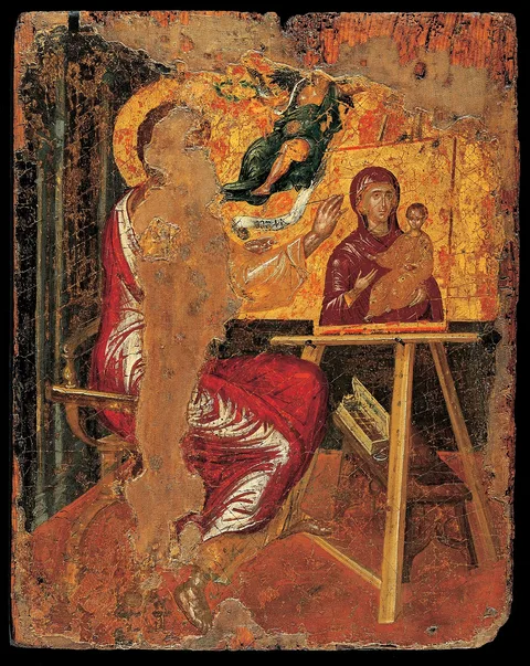El Greco, St Luke painting the Virgin