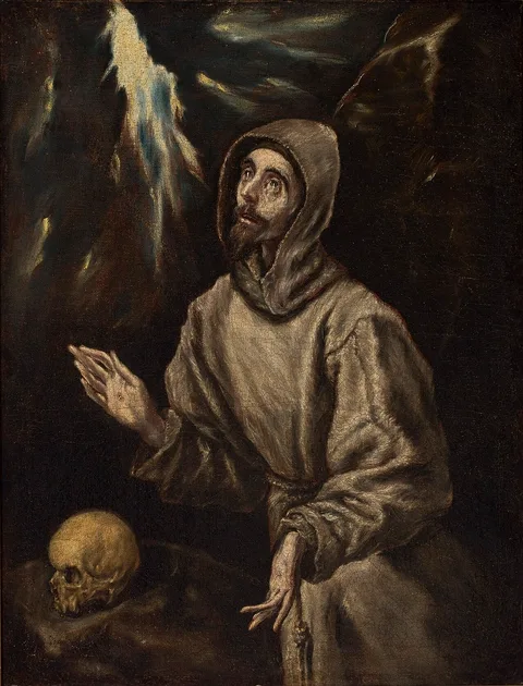 El Greco, Ecstasy of Saint Francis Receiving the Stigmata