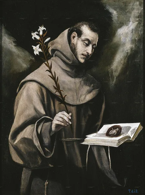 El Greco, Saint Anthony of Padua