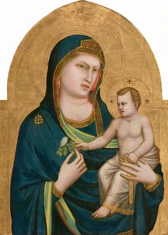 Giotto, Madonna and Child
