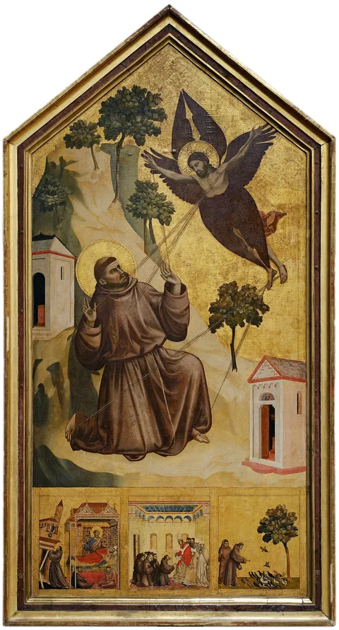 Giotto, St. Francis of Assisi Receiving the Stigmata